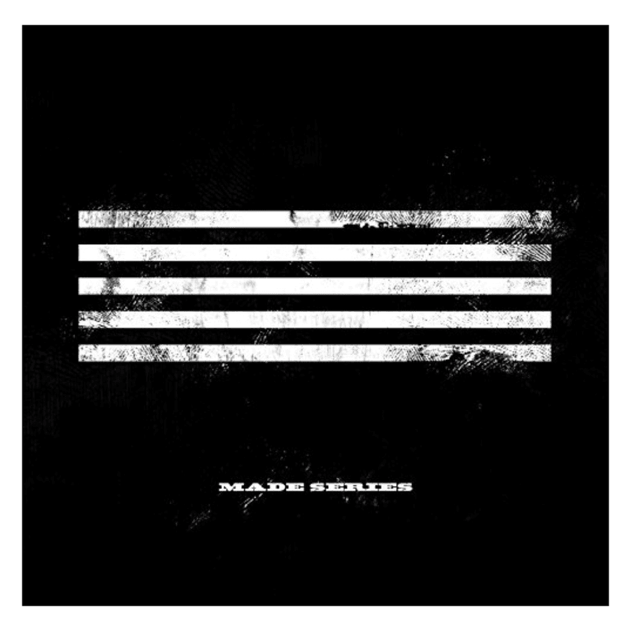 BIGBANG MADE SERIES 日本盤 アルバム CD 通常盤
