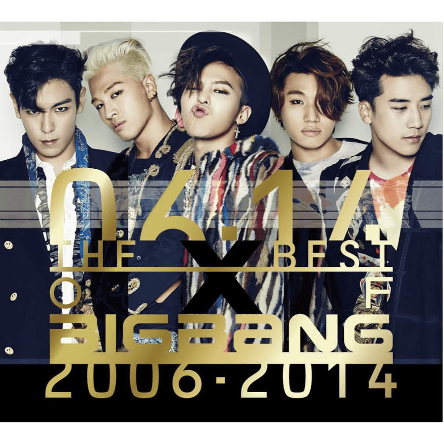 BIGBANG 日本 ベストアルバム 3CD 50曲 2006-2014