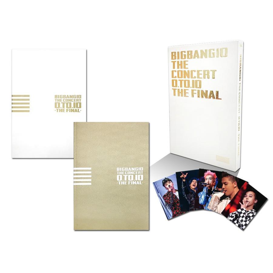 BIGBANG 2016 日本コンサート 初回限定盤 Deluxe Edition 0-TO-10 THE FINAL