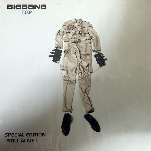 BIGBANG - ミニ5集 スペシャルエディション Still Alive (T.O.P バージョン)