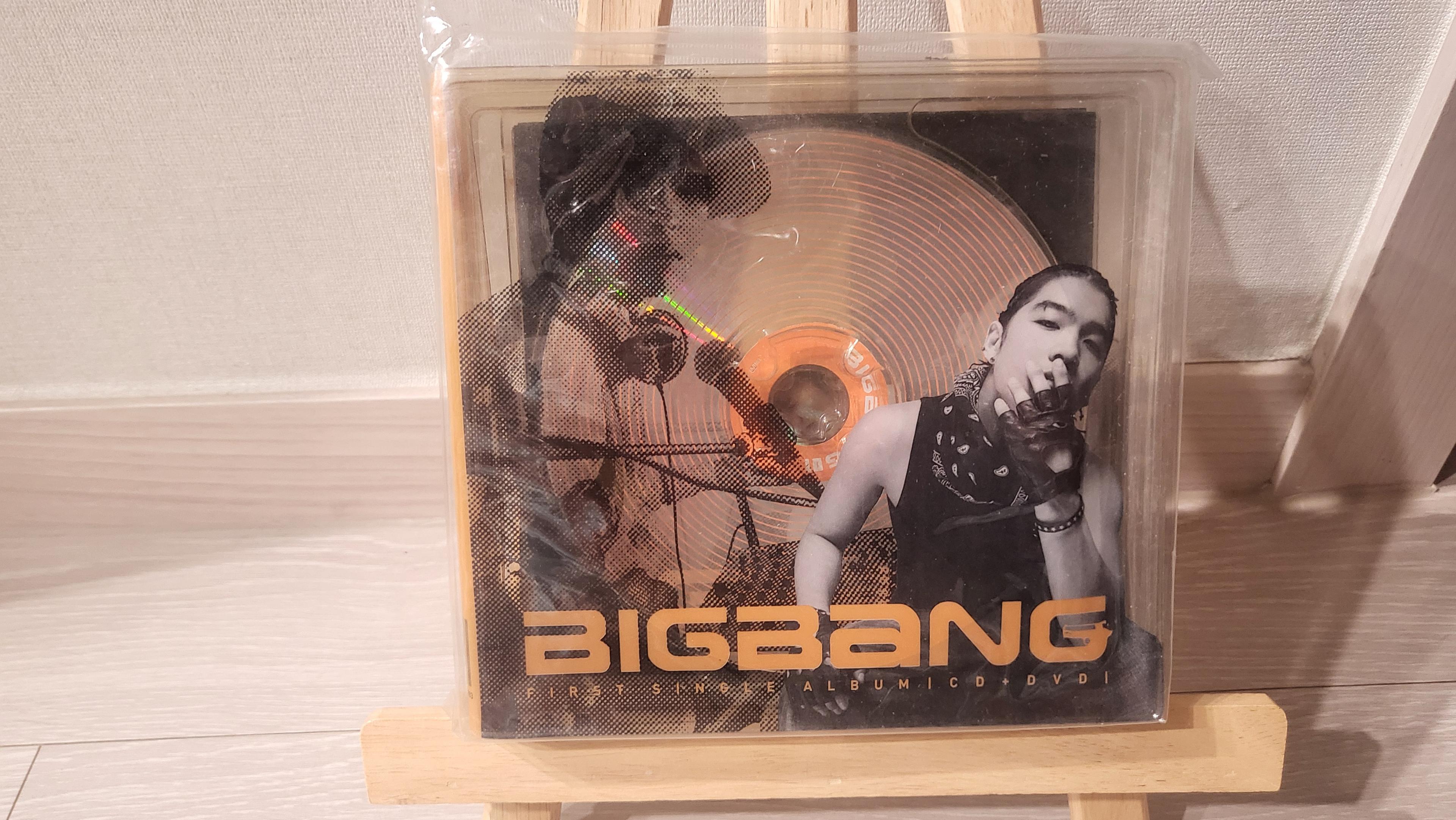 (未開封) BIGBANG - シングル1集 First Single Album [再リリース] CD