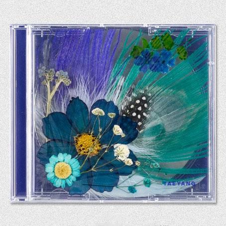 CD SOL White Night ホワイトナイト 正規3集 Darling 白夜 BIGBANG 初回限定盤 Blue