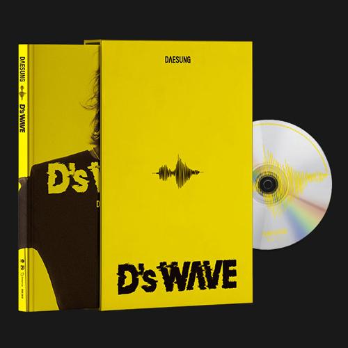 D-LITE アルバム D s WAVE ミニ 1集 BIGBANG イエロー