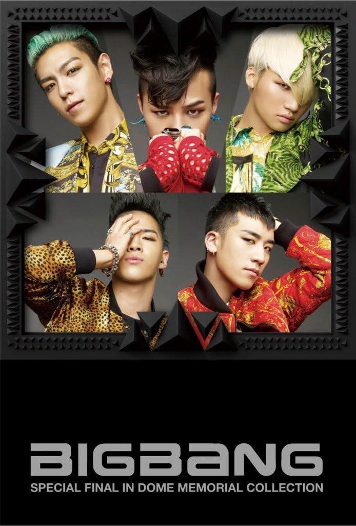 BIGBANG SPECIAL FINAL IN DOME MEMORIAL COLLECTION 初回限定盤 PLAYBUTTON