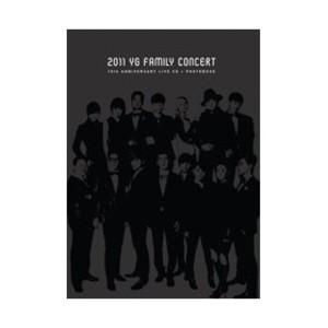 YG Family-BIGBANG 2NE1 2011 YG Family Concert Live 2CD PhotoBook FamilyCard