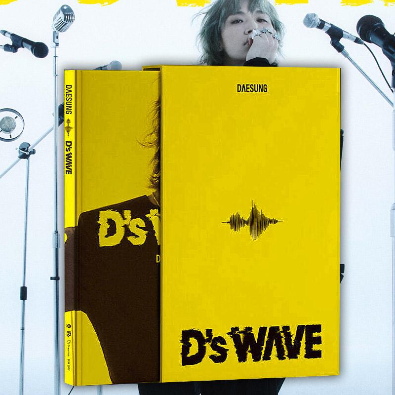 Dae Sung アルバム Universe Ds WAVE フォトブック Universe Dis Wave BIGBANG 楽曲 グッズ ポストカード