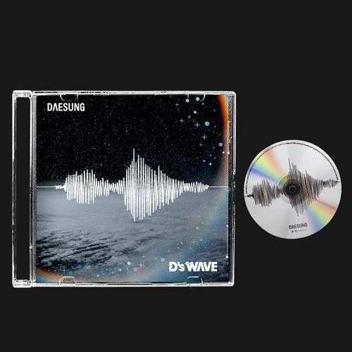 DAESUNG アルバム D'S WAVE Mini Album Vol.1 BIGBANG BLACK JEWEL
