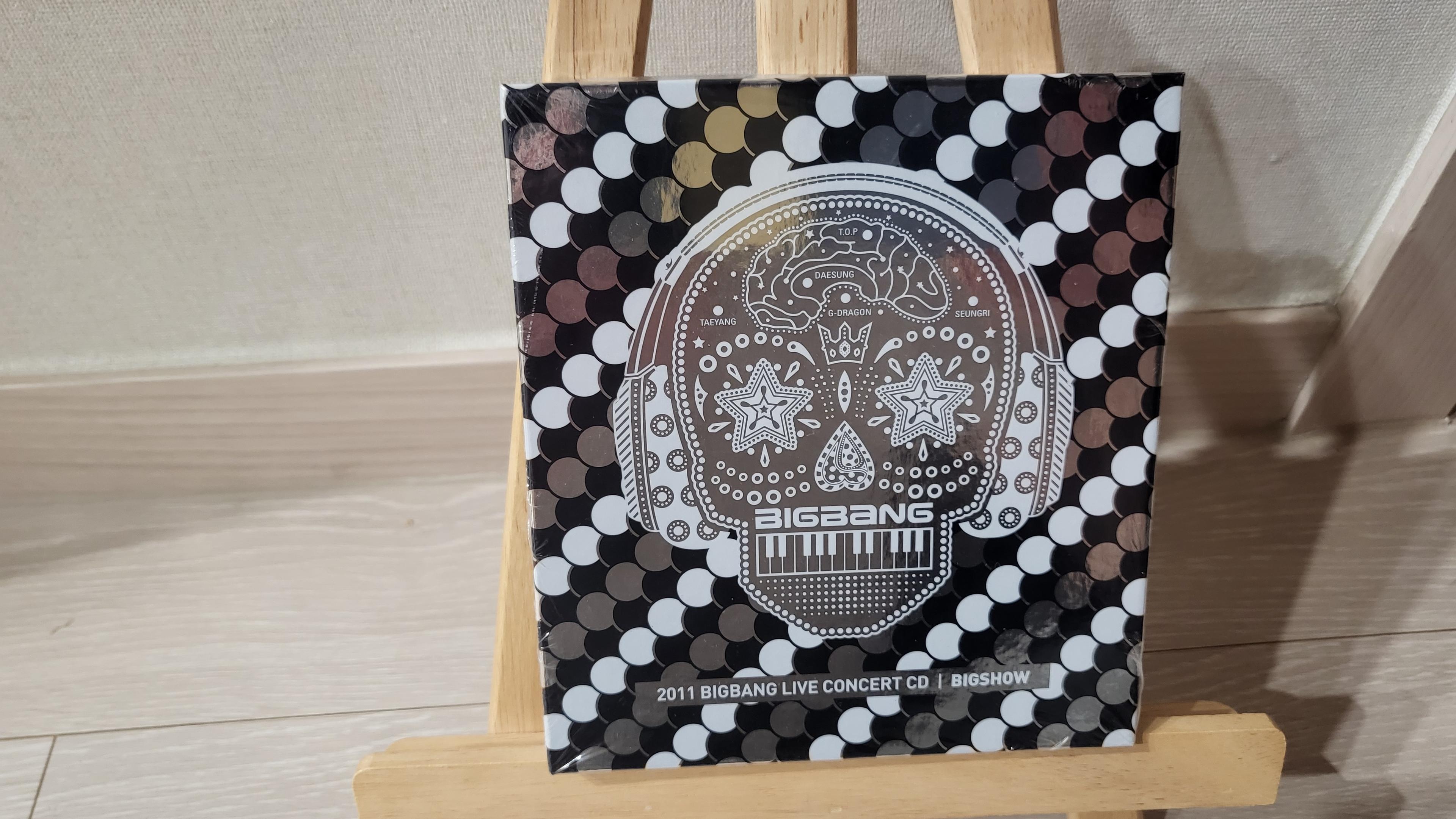 BIGBANG - 2011 Live Concert Bigshow CD (未開封)