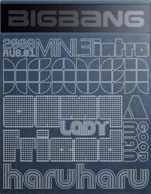 BIGBANG 3rd Mini Album - Stand Up (未開封)