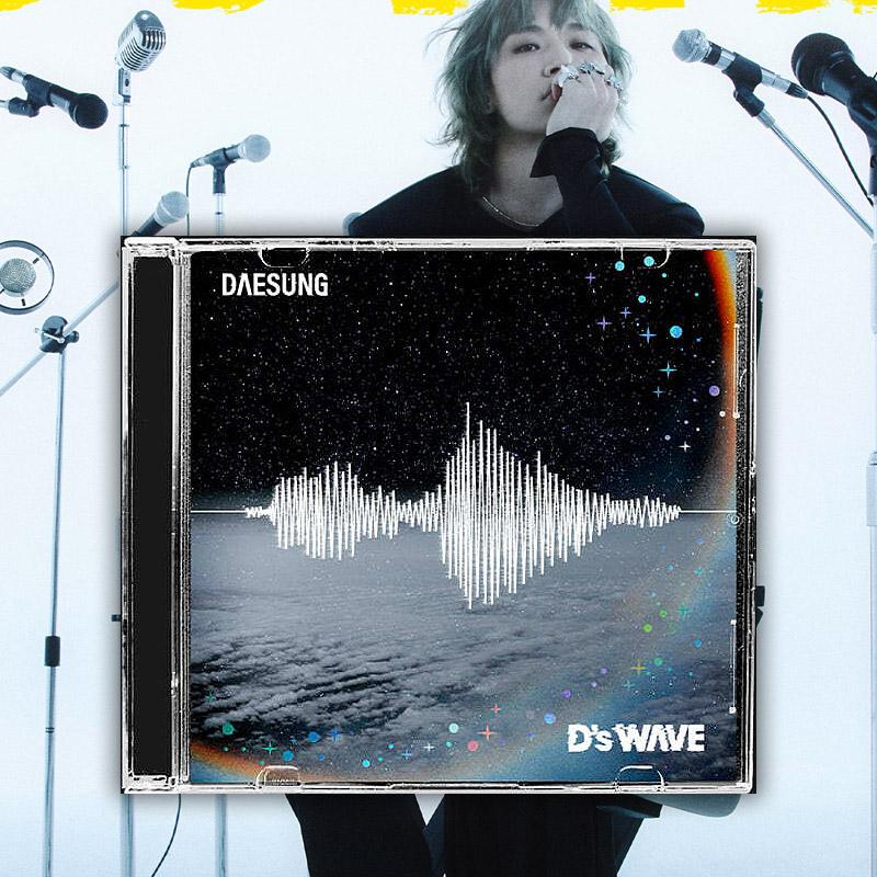 Dae Sung アルバム Universe Ds WAVE Jewel Universe ディスウェーブ BIGBANG 楽曲 グッズ ポストカード