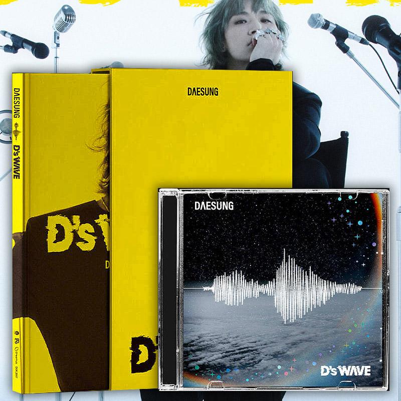 Daesung ALBUM Universe Ds WAVE Jewel + Photobook Universe 디스웨이브 BIGBANG ポストカード