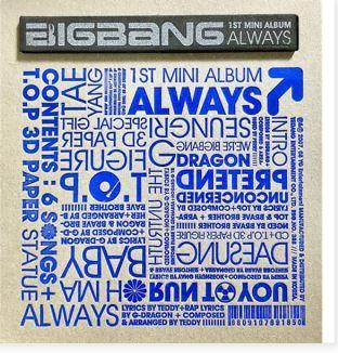 (未開封) BIGBANG 2007 Mini Album - Always