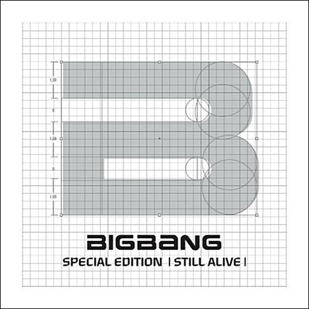 (未開封) BIGBANG - Mini 5th Album Special Edition Still Alive