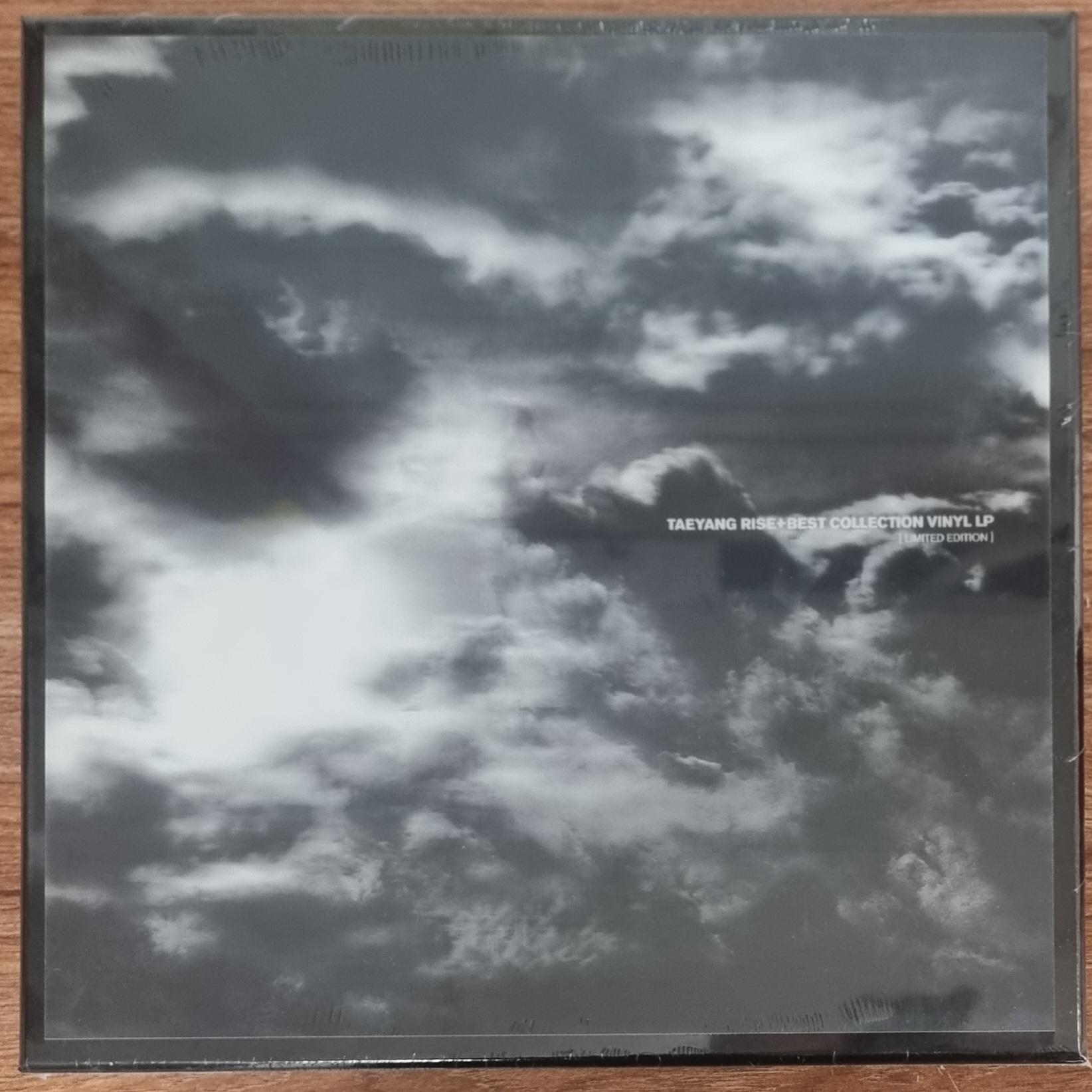 BIGBANG SOL BEST COLLECTION 2LP 未開封