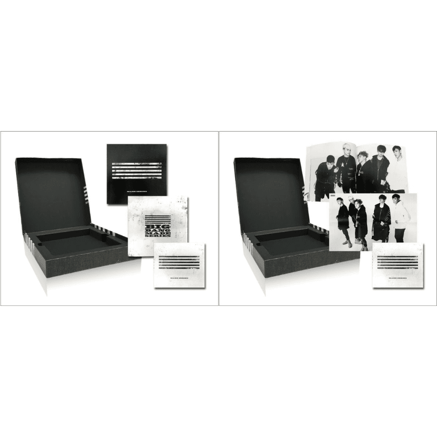 BIGBANG MADE SERIES 日本盤 CD+3DVD+フォトブック Deluxe Edition