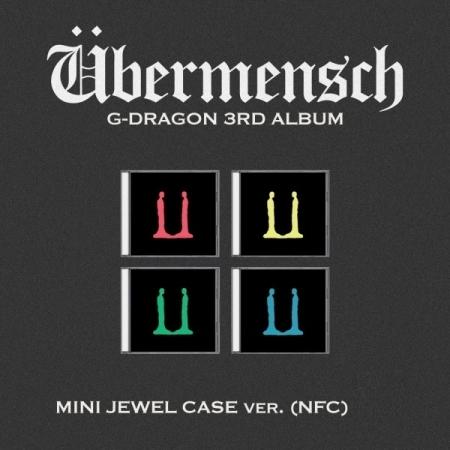 [重複なし] G-DRAGON [Ubermensch] MINI JEWEL Random Übermensch NFC BIGBANG