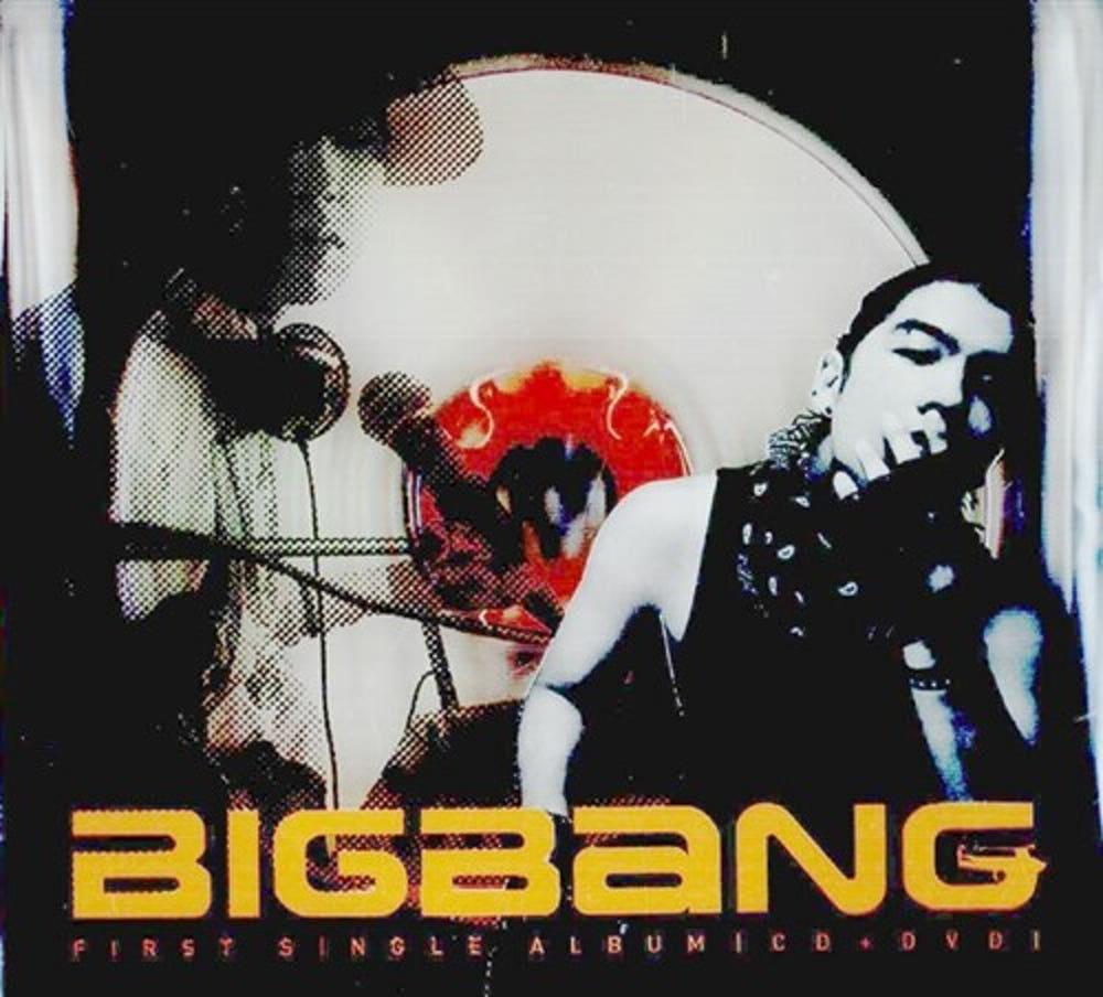 (未開封) BIGBANG - Single 1st First Single Album