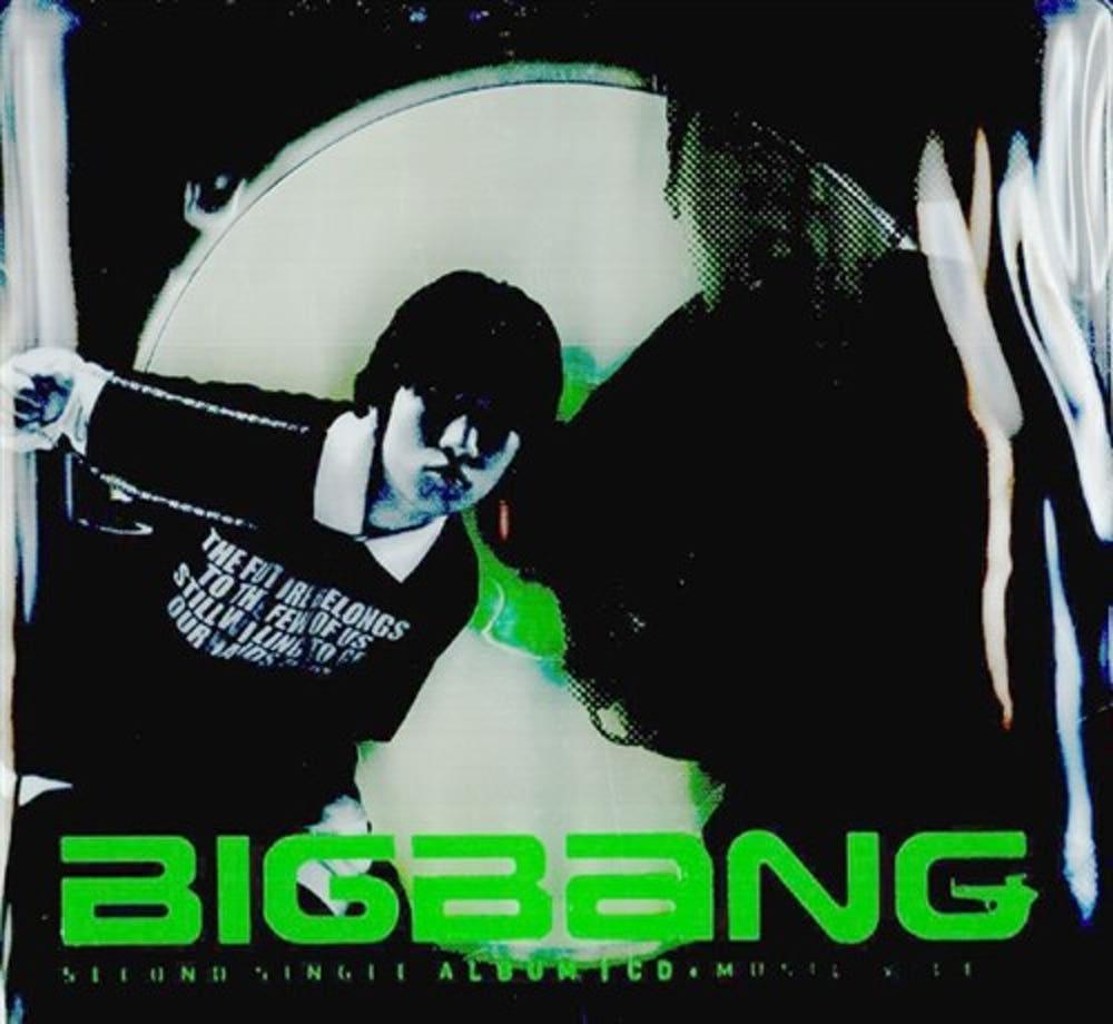 (未開封) BIGBANG Single 2nd Second Single Album