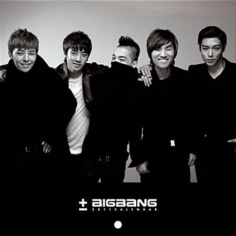 BIGBANG (Bigbang) - 2011 Official Calendar (壁掛け用) 未開封