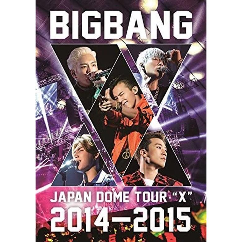 BIGBANG Japan Concert DVD 2枚組 X 通常盤