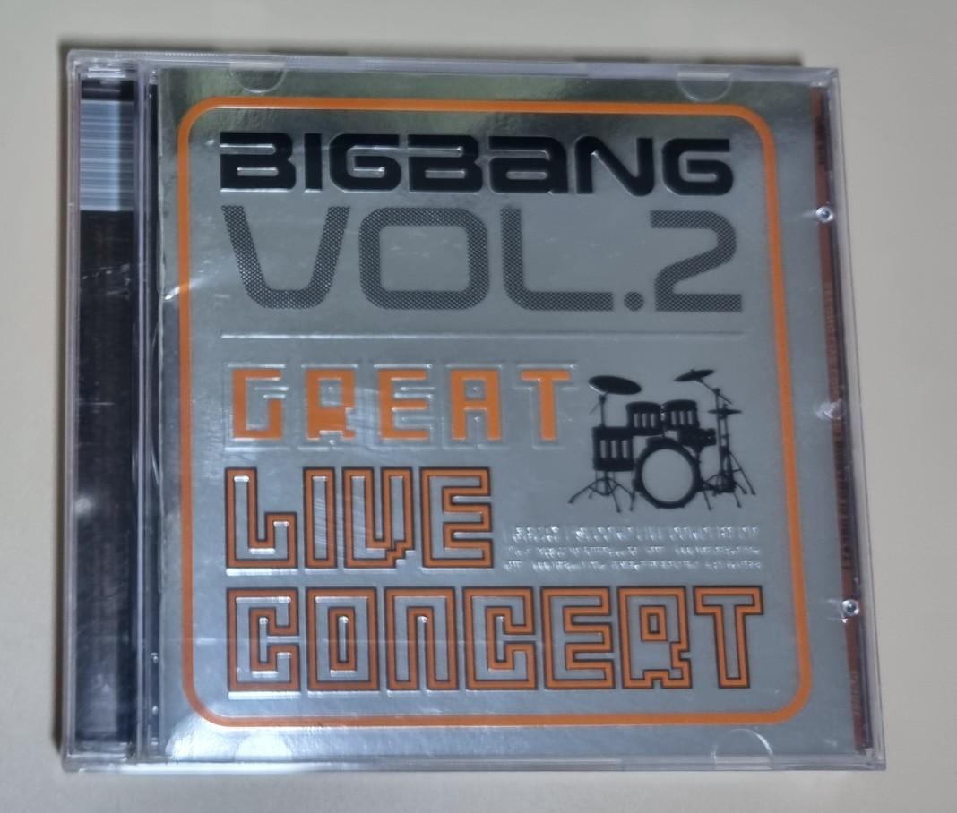BIGBANG Live Concert 2 (未開封 CD)