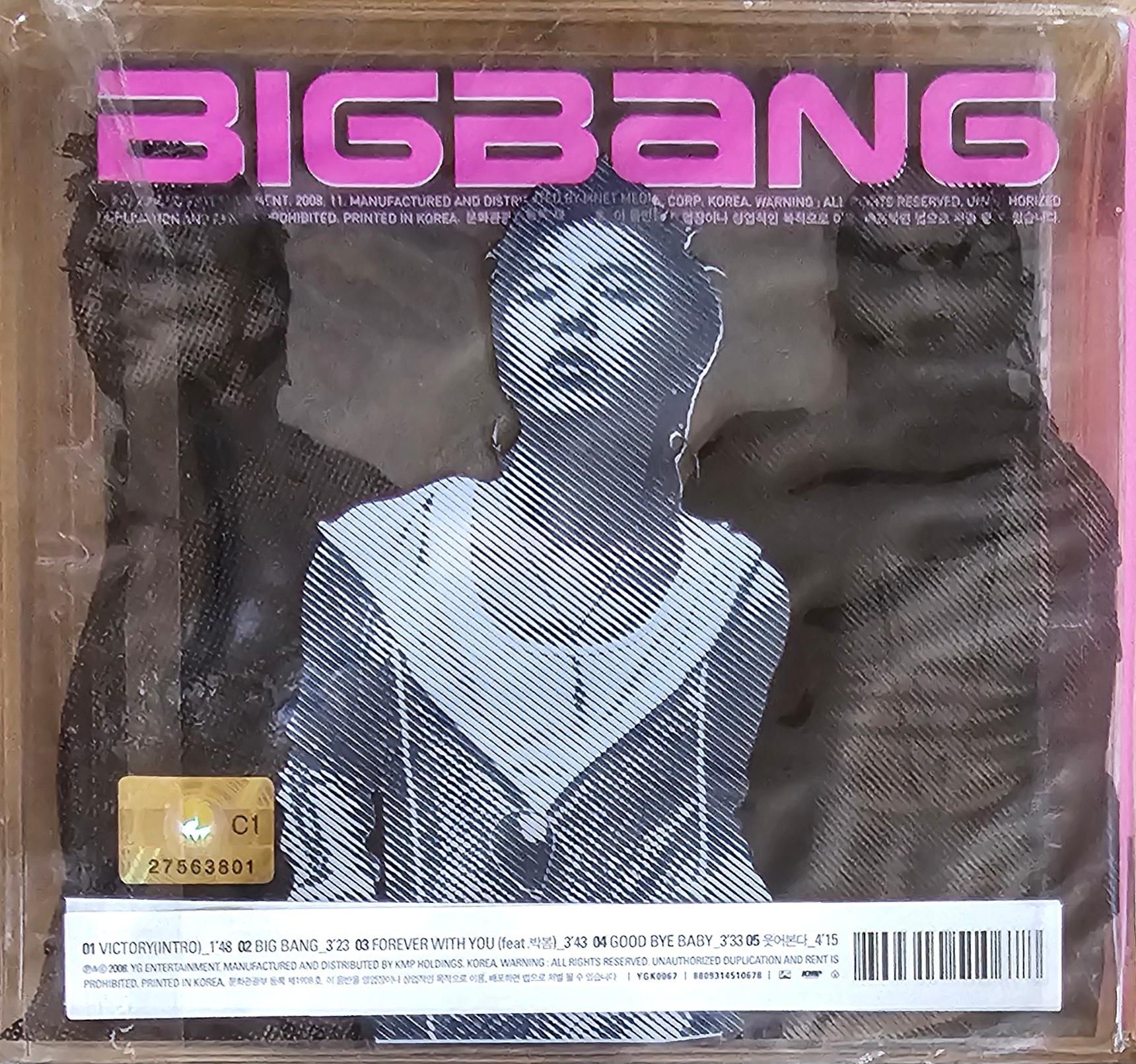 (未開封) BIGBANG - Single 3rd Album