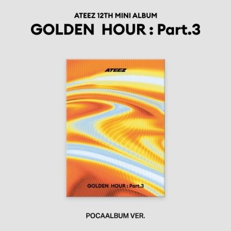 ATEEZ - GOLDEN HOUR Part 3 POCAALBUM VER ヨンホ Version