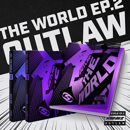ARTBOX ATEEZ THE WORLD EP.2 OUTLAW