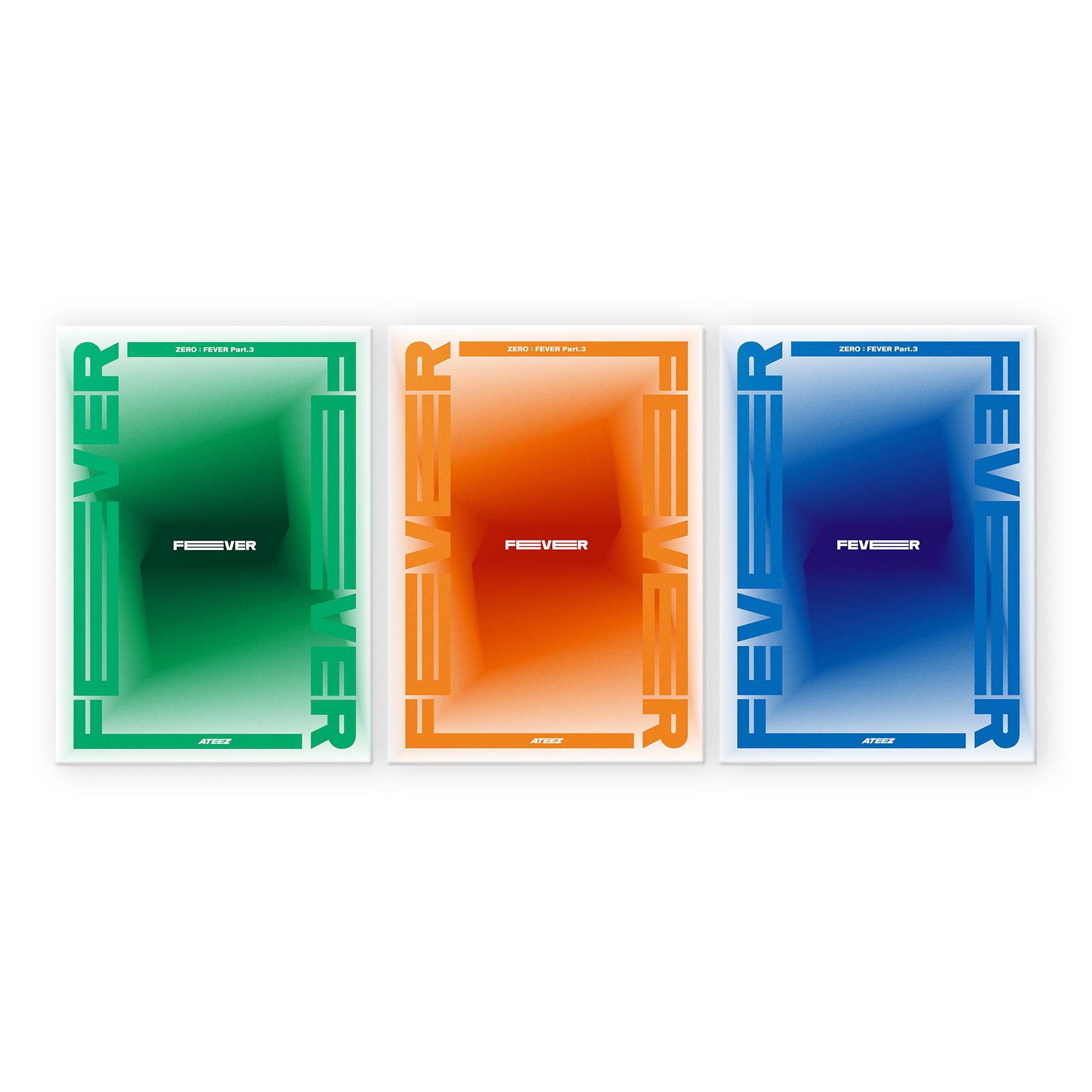 GENIE MUSIC ATEEZ ZERO : FEVER Part.3
