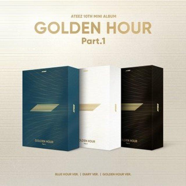 ATEEZ - GOLDEN HOUR PART 1