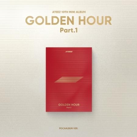 ATEEZ 10th Mini Album GOLDEN HOUR Part 1 POCA