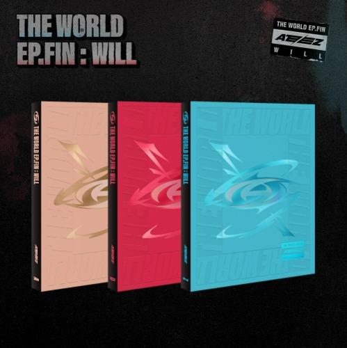GENIE MUSIC ATEEZ THE WORLD EP.FIN WILL