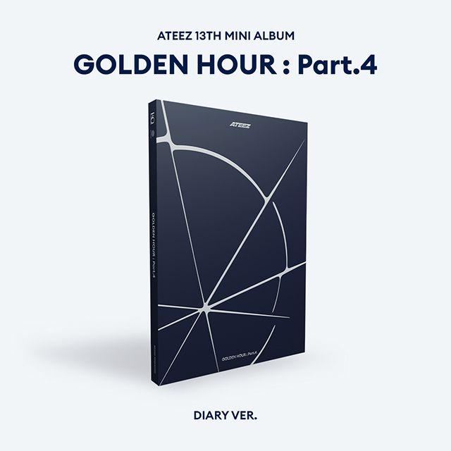 SONY MUSIC ATEEZ GOLDEN HOUR Part.4 DIARY VER.