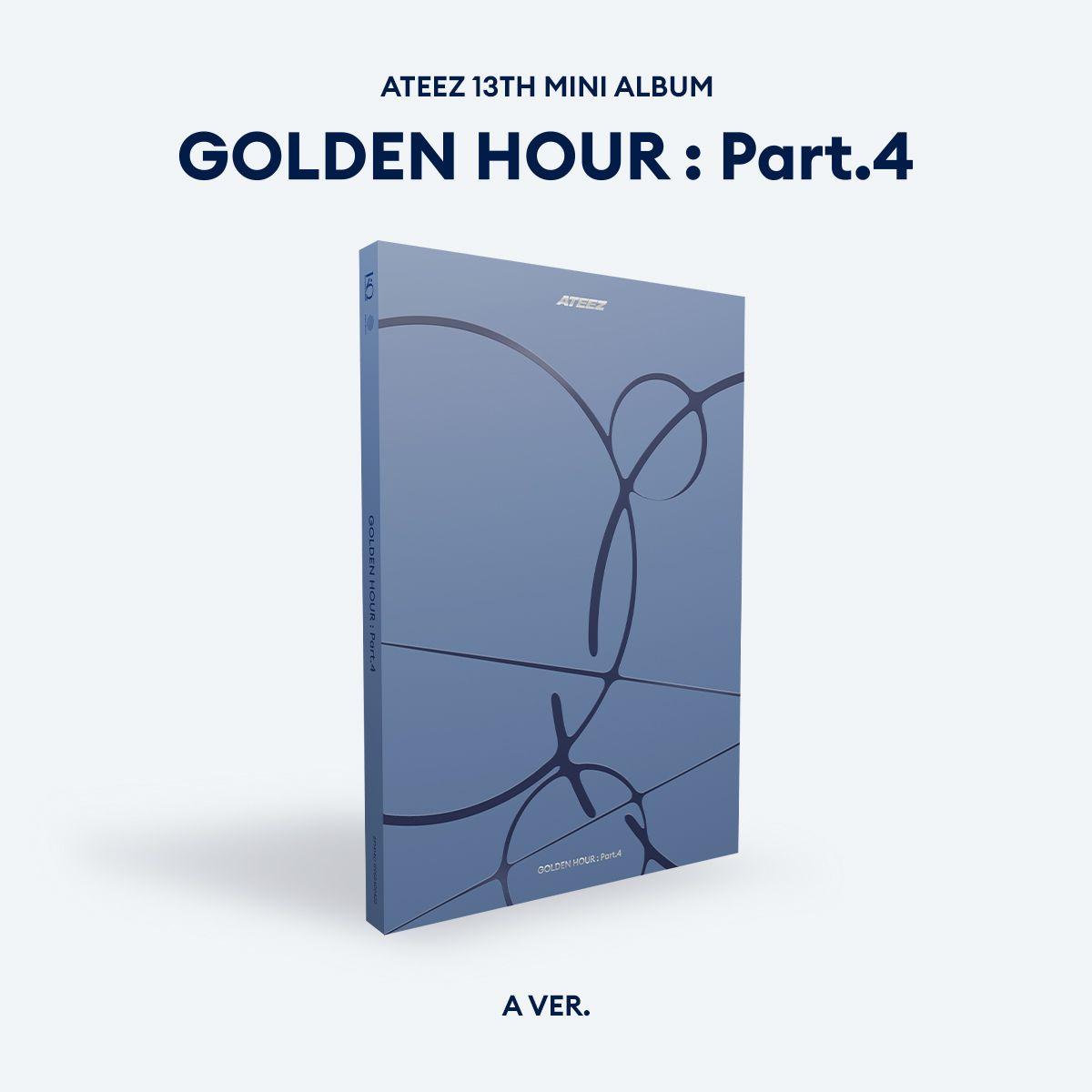 ATEEZ - GOLDEN HOUR PART 4 A VER