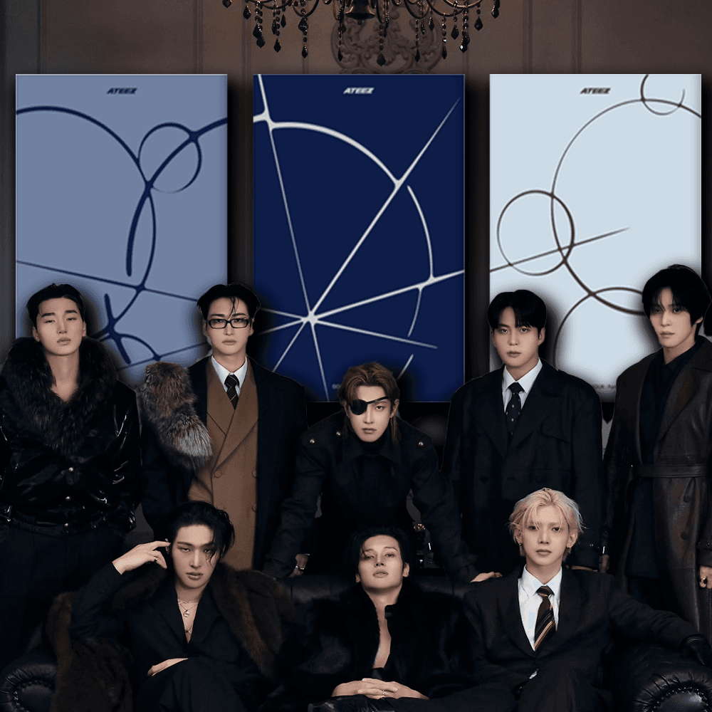 (3種セット) ATEEZ Mini 13th Album GOLDEN HOUR Part 4 POCAALBUM