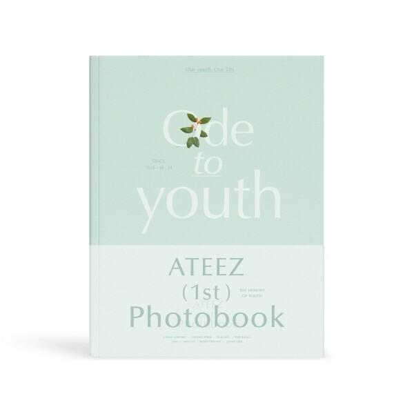 フォトブック ATEEZ - ATEEZ 1ST PHOTOBOOK ODE TO YOUTH
