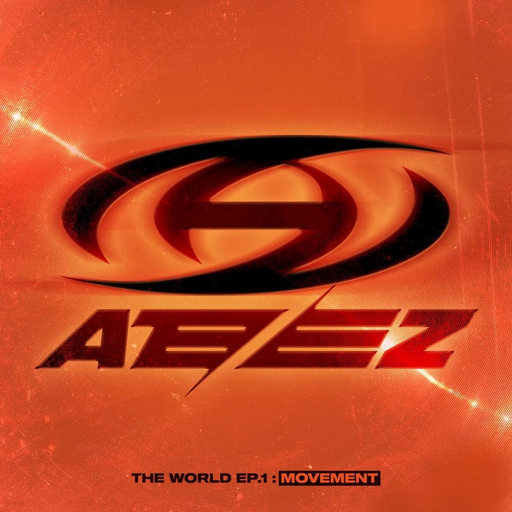 ATEEZ THE WORLD EP1 MOVEMENT Digipak (バージョン選択)