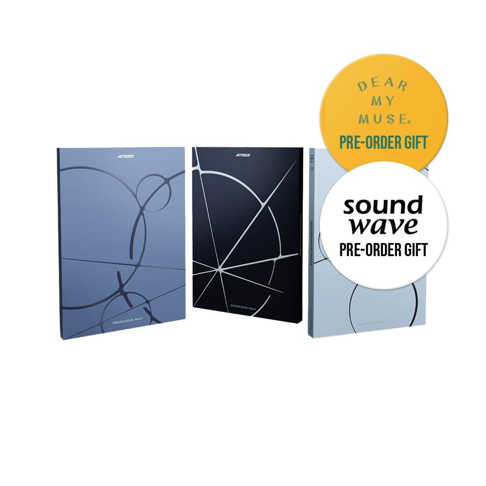 [特典選択] ATEEZ GOLDEN HOUR Part 4 (一般盤)