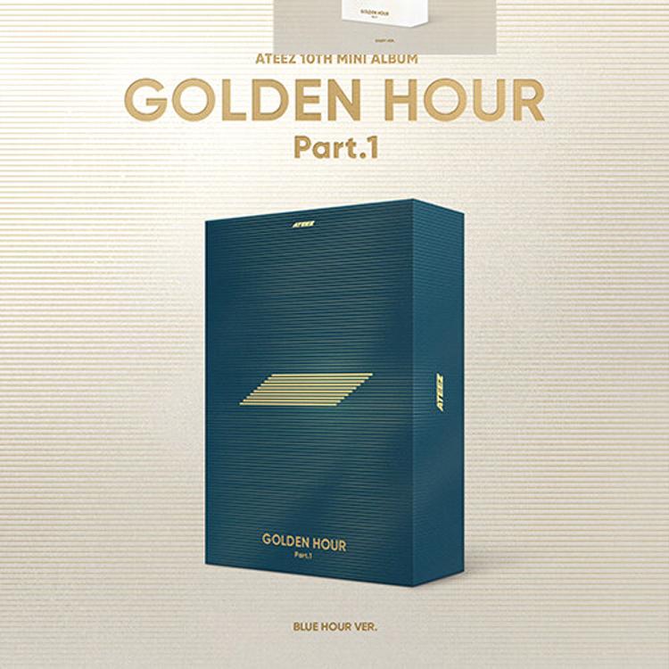 ATEEZ - Mini 10th Album GOLDEN HOUR Part.1 HOUR VER
