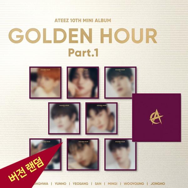 ATEEZ GOLDEN HOUR Part 1 デジパック (メンバー選択)