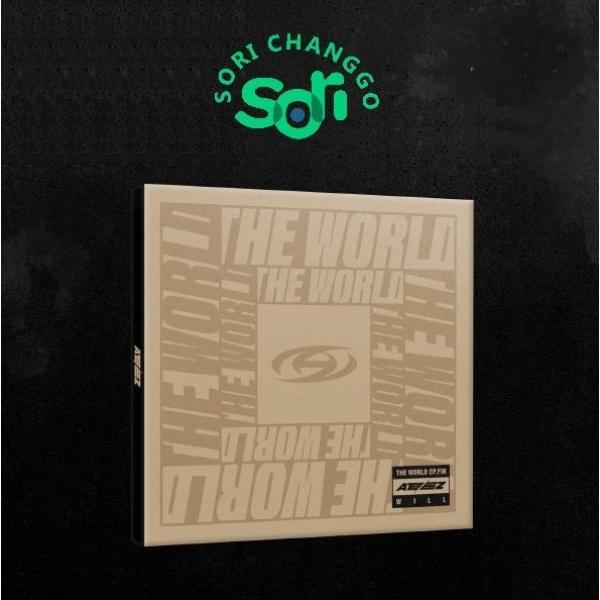 ATEEZ THE WORLD EP FIN WILL アルバム デジパック (正規2集)