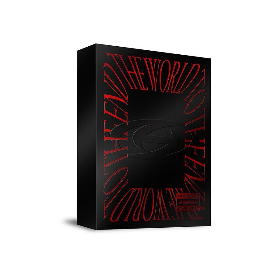 ATEEZ - THE WORLD TO THE END DVD