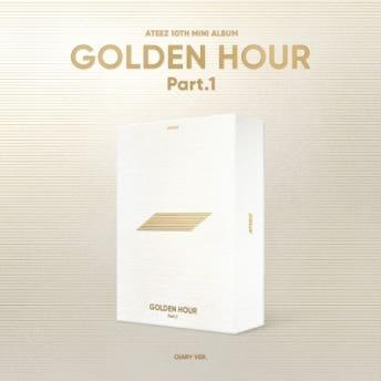 ATEEZ - GOLDEN HOUR PART 1 DIARY VER