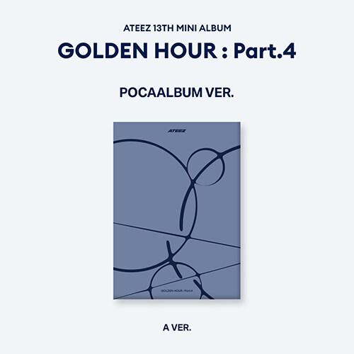 ATEEZ GOLDEN HOUR Part 4 POCAALBUM A VER