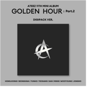 ATEEZ MINI 11th Album GOLDEN HOUR DIGIPACK VER