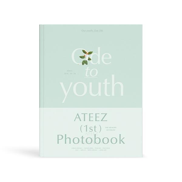 ATEEZ - ATEEZ 1ST PHOTOBOOK ODE TO YOUTH