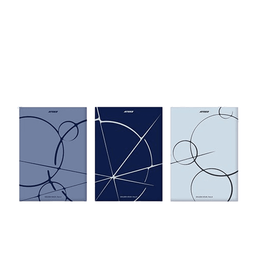 ATEEZ アルバム ミニ13集 GOLDEN HOUR Part 4 POCAALBUM VER 3種セット