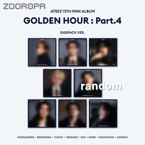 [ランダム] ATEEZ GOLDEN HOUR Part 4 DIGIPAK