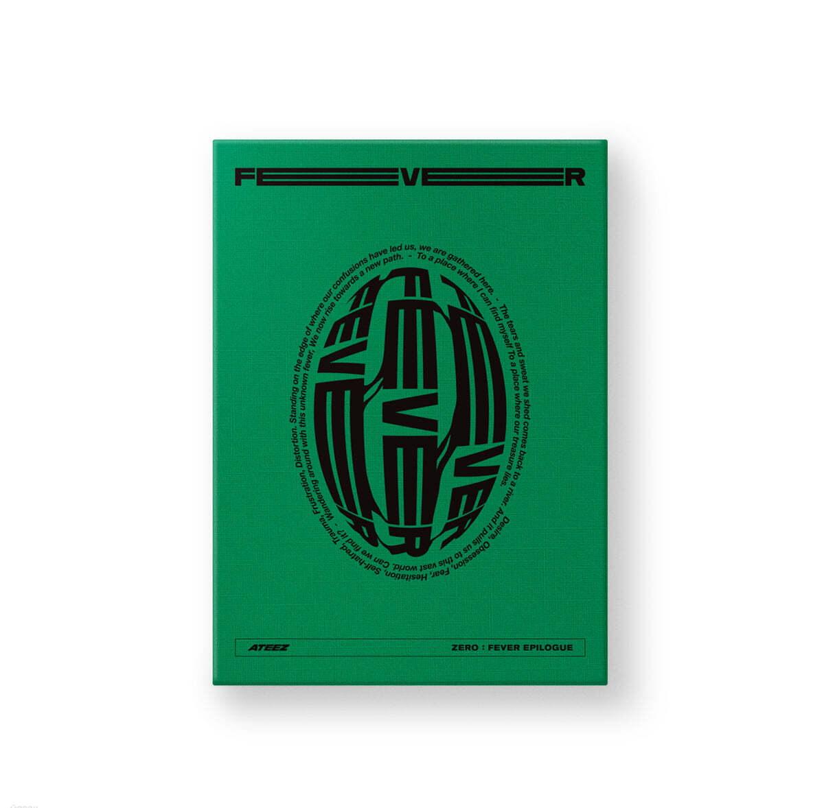 (初回盤CD) ATEEZ ZERO FEVER EPILOGUE DIARY ver