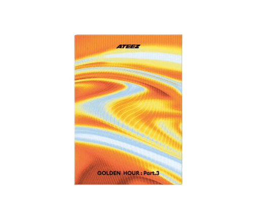 (ランダム) ATEEZ アルバム ミニ12集 GOLDEN HOUR Part 3 POCA ALBUM